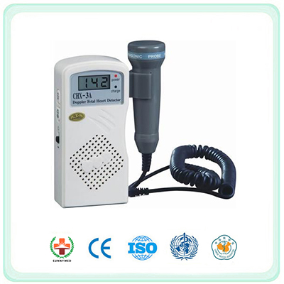 SCHX-3A Fetal Doppler Haer Rate Monitor with LCD Display